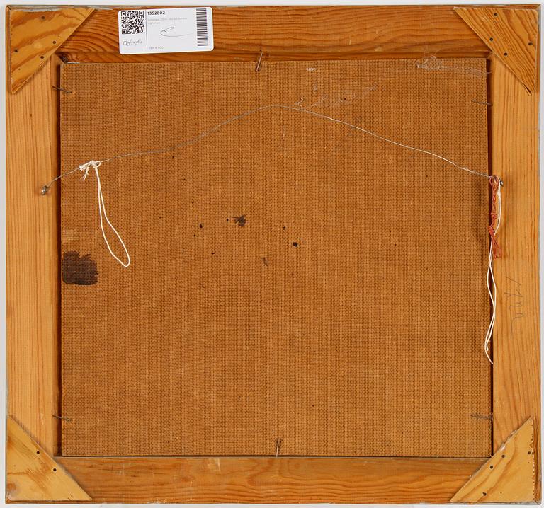 Sénèque Obin, oil on panel, signed.