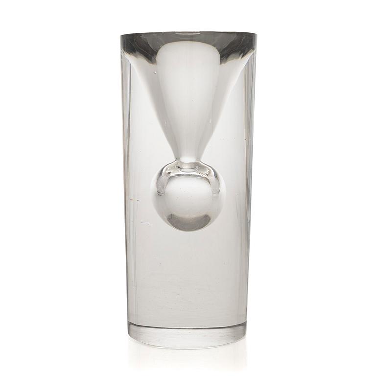 Tapio Wirkkala, a 'Tokio' glass sculpture, signed Tapio Wirkkala Iittala -55.