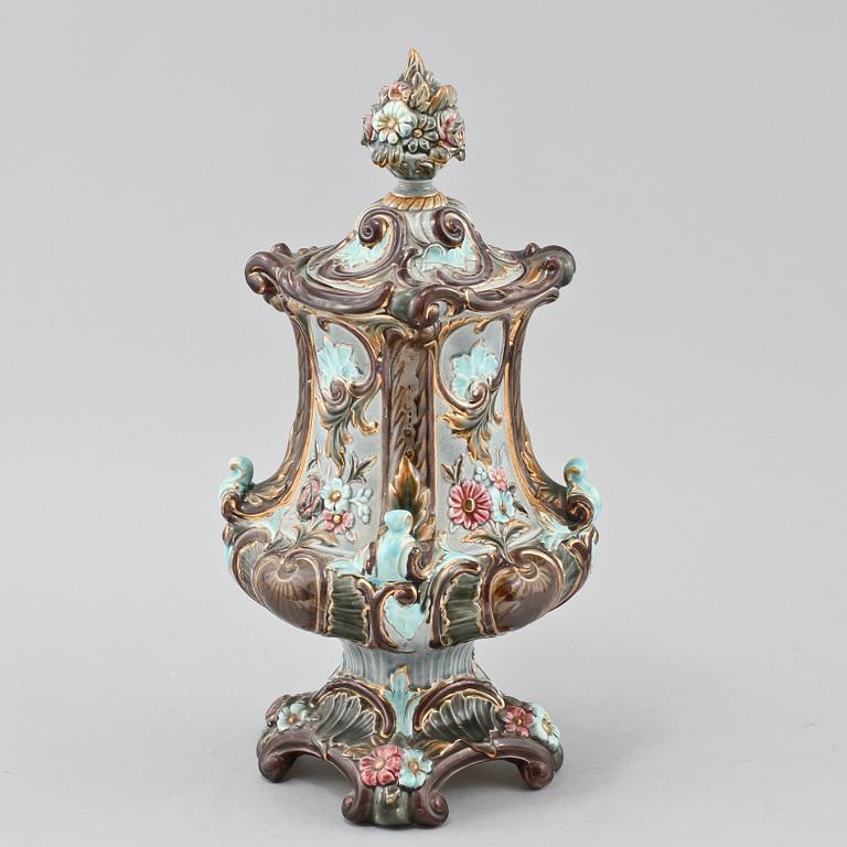 LOCKURNA, porslin, Rörstrand, sekelskiftet 1800/1900.