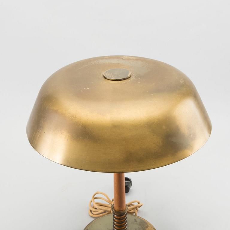 BORDSLAMPA, 1940-tal.