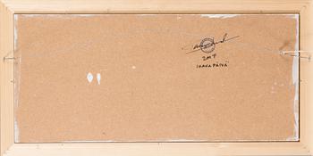 TERRY LAAKSO, oil on wood, signed.