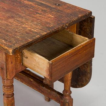 Taittopöytä / Klaffipöytä, 1800-luku.