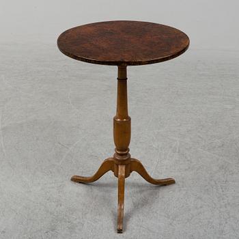 A Swedish 19th century tilt top table.