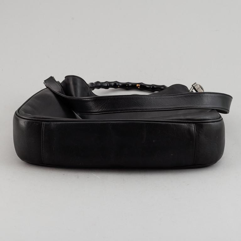 GUCCI, Bamboo handle shoulder bag, Väska.