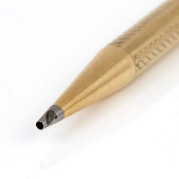 PENNA, pläterad med 18k guld.