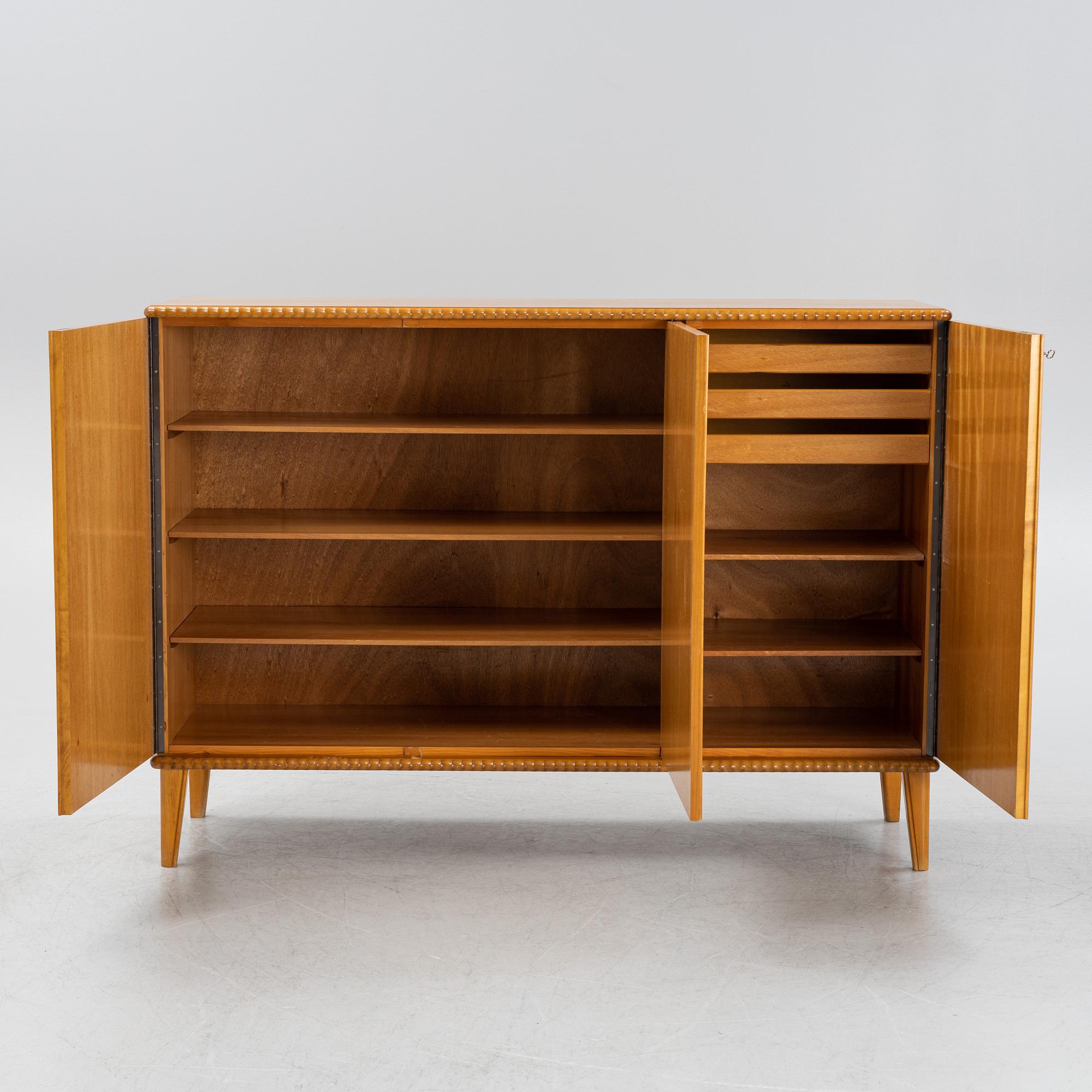 A cabinet from the mid 20th century.