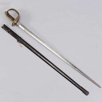 Two Swedish cavalry swords 1893 pattern.