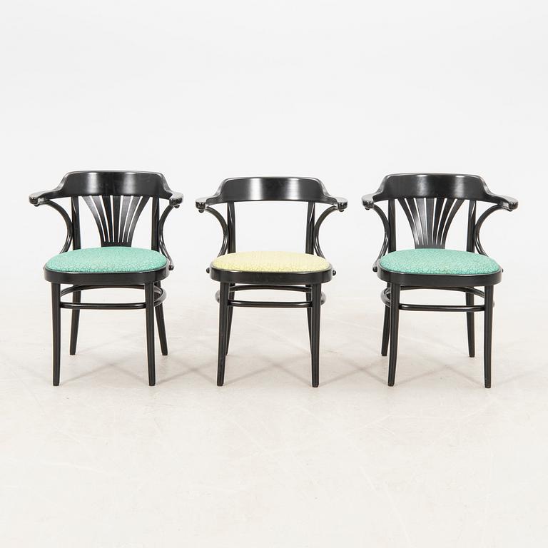 Chairs, 6 pieces, Gemla, late 20th/early 21st century.