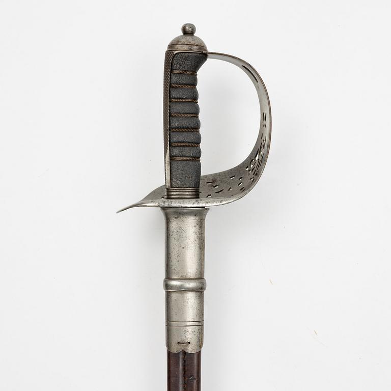 An 1897 Pattern Infantry Officer's Sword, England.