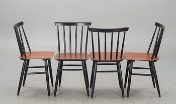 KÖKSSTOLAR, 4 st. 1960-tal.