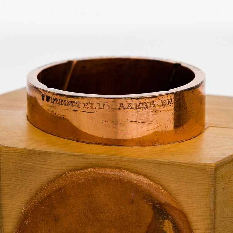 AARNE ERVI, a 1960's speaker's gavel for Westerback.