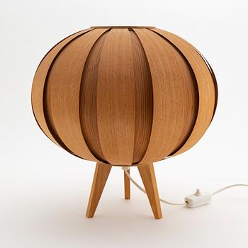 A 'Spånlight' table lamp, Panduro, second half of the 20th century.