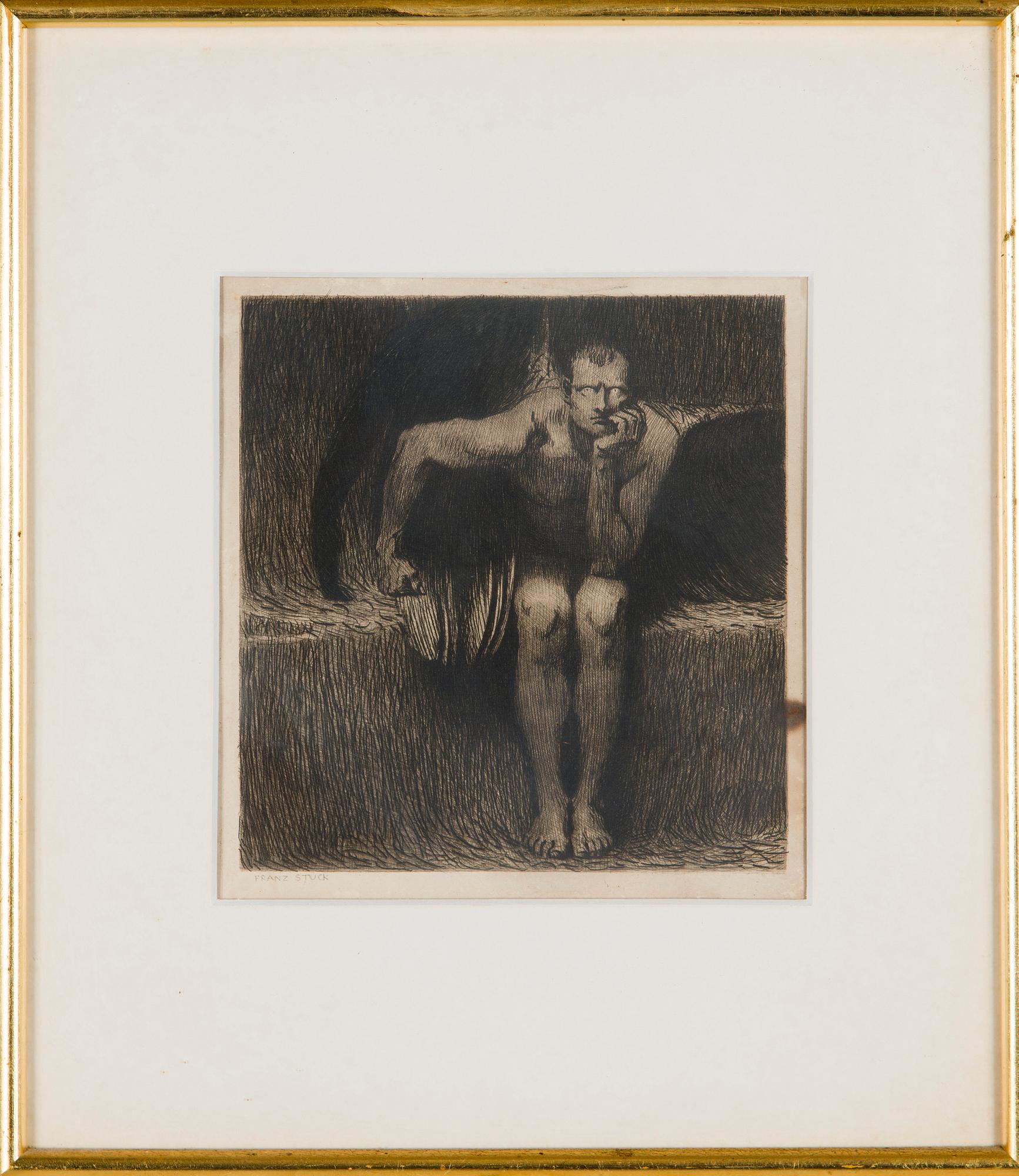 Franz von Stuck, Lucifer.