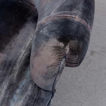 Carl Malmsten, fåtölj, "Rundrygg", AB O.H. Sjögren, 2016.