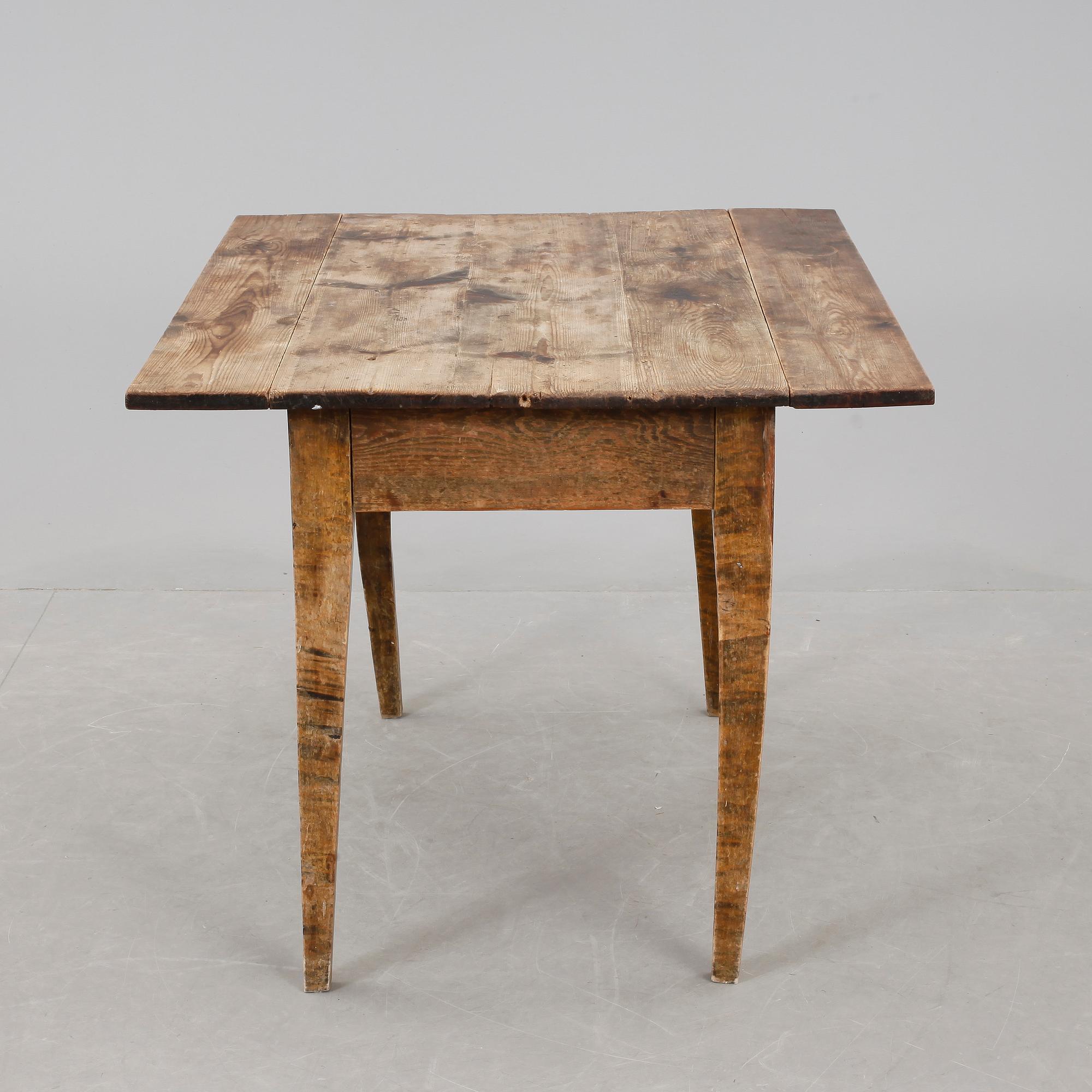 BORD, allmogestil, 1900-tal.