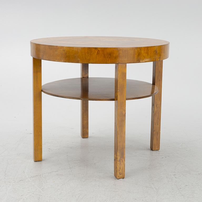 Soffbord, funkis, Velj. Jokinen & Lindqvist Oy, Finland, 1930-tal.