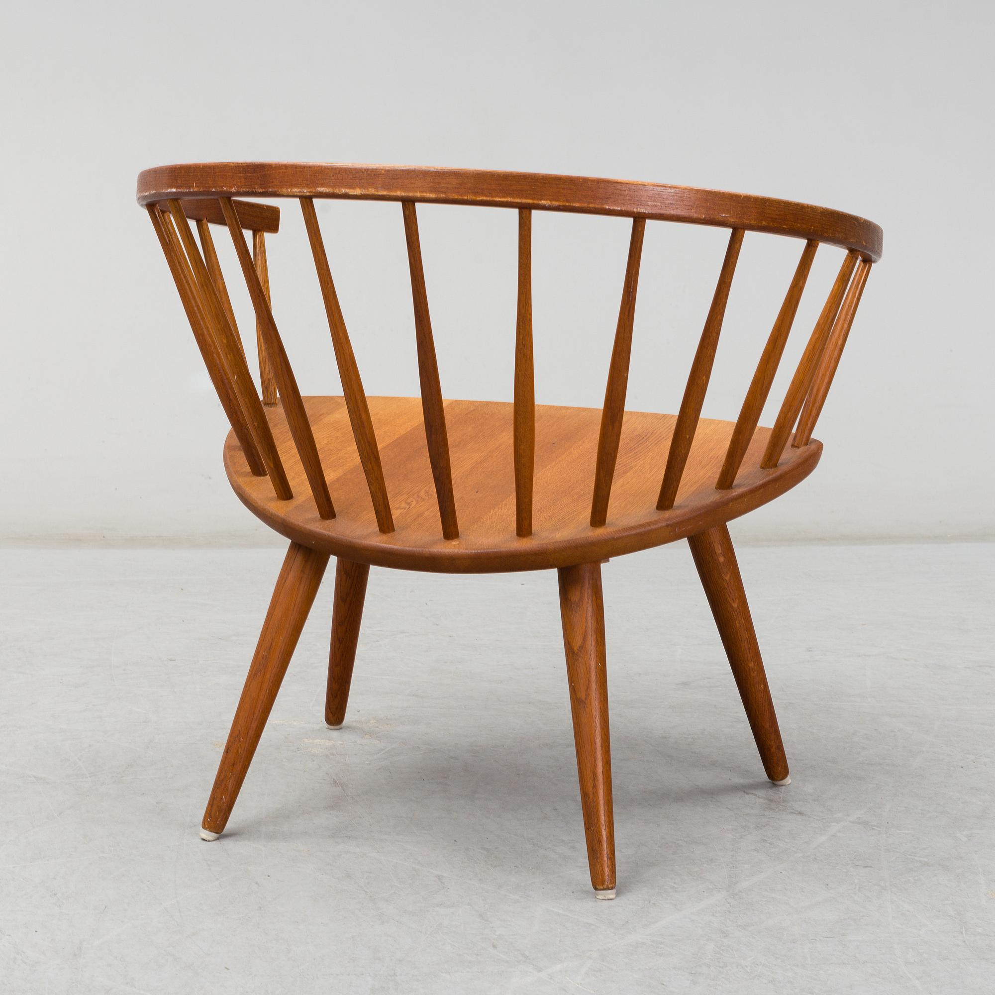 YNGVE EKSTRÖM, stol, "Arka", formgiven 1955.