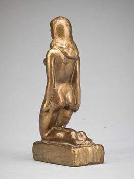 SIGGE BERGGREN, skulptur, brons, signerad.
