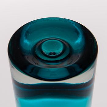 NANNY STILL, VAS. "Rondo" 1344, signerad Riihimäen Lasi oy Nanny Still. 1960-tal.