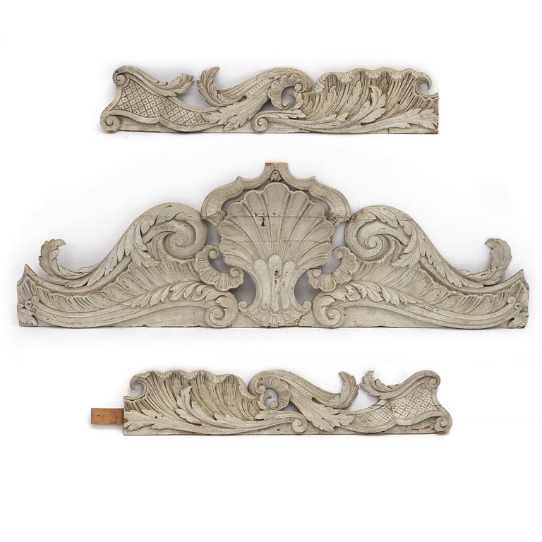 Decorative piece, Jämtland/Härjedalen, 18th–19th century.