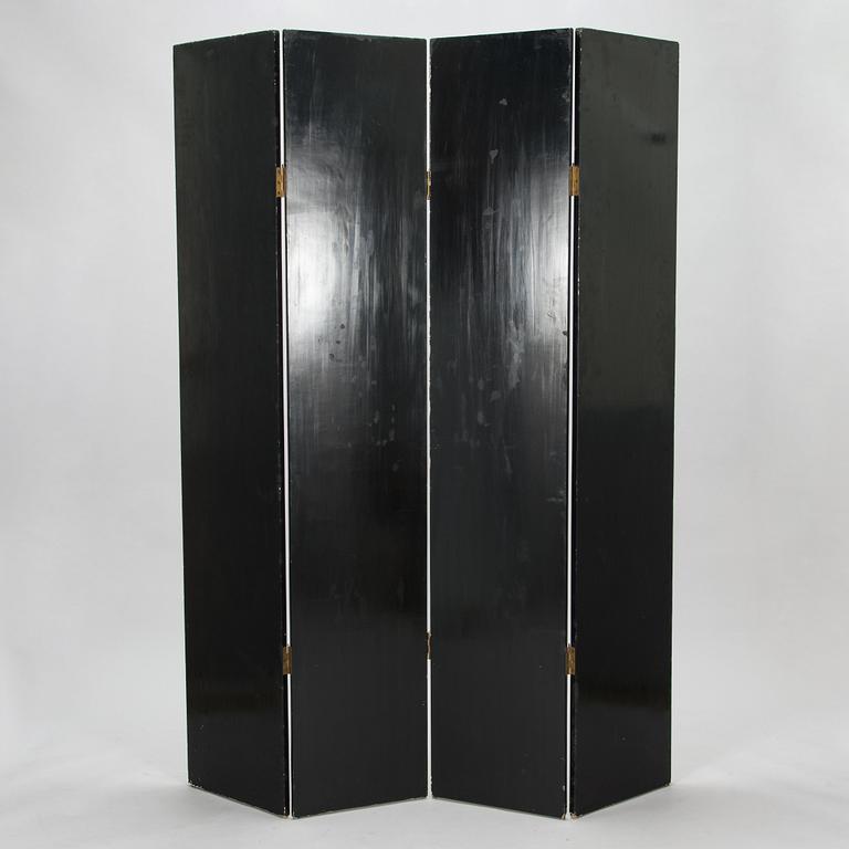 Vikskärm, 1900-talets andra hälft.