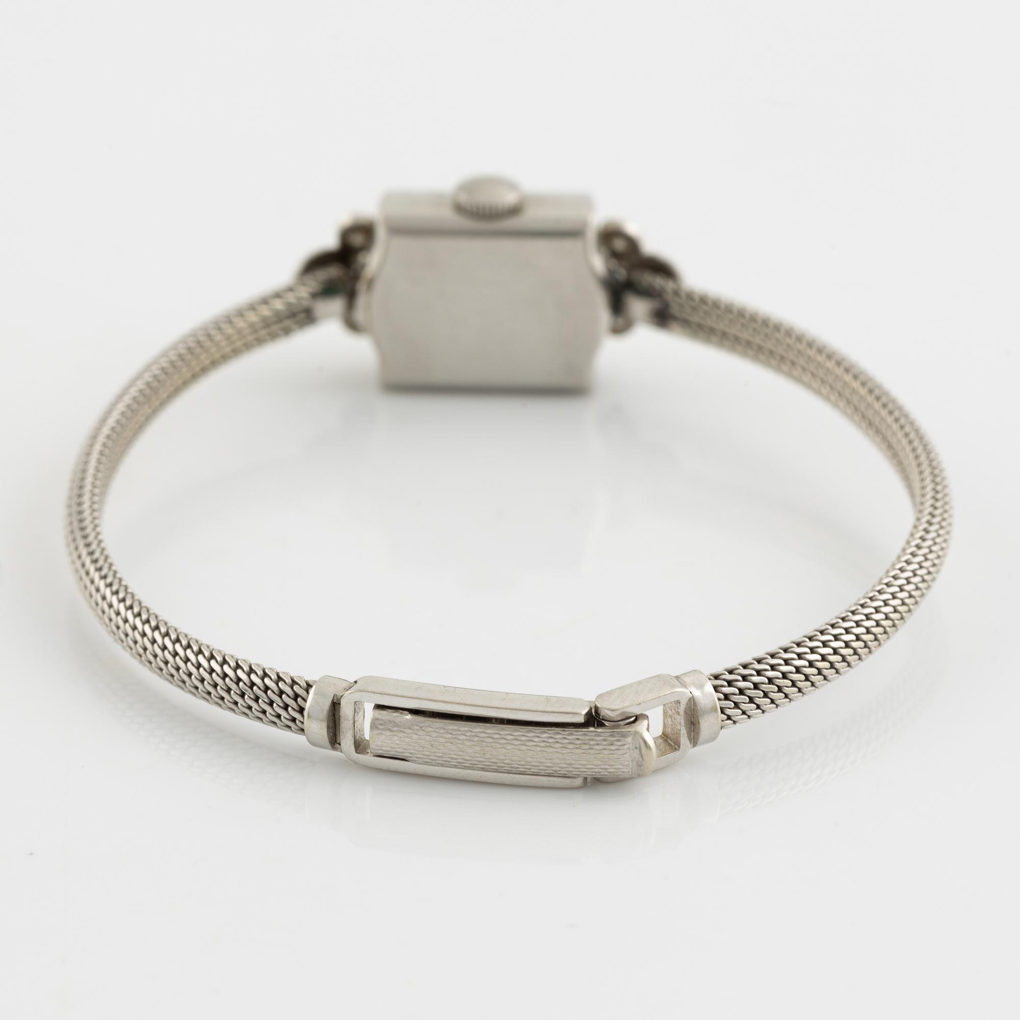 Omega, wristwatch, 12,5 x 14,5 mm.