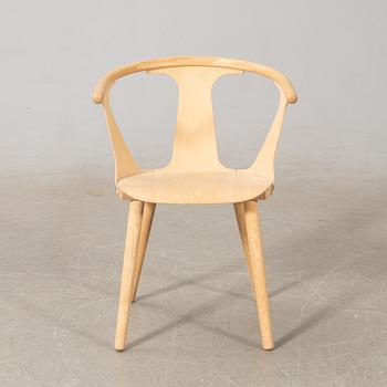 Sami Kallio, Armchair, "In between", prototype, made by Sami, 2012.