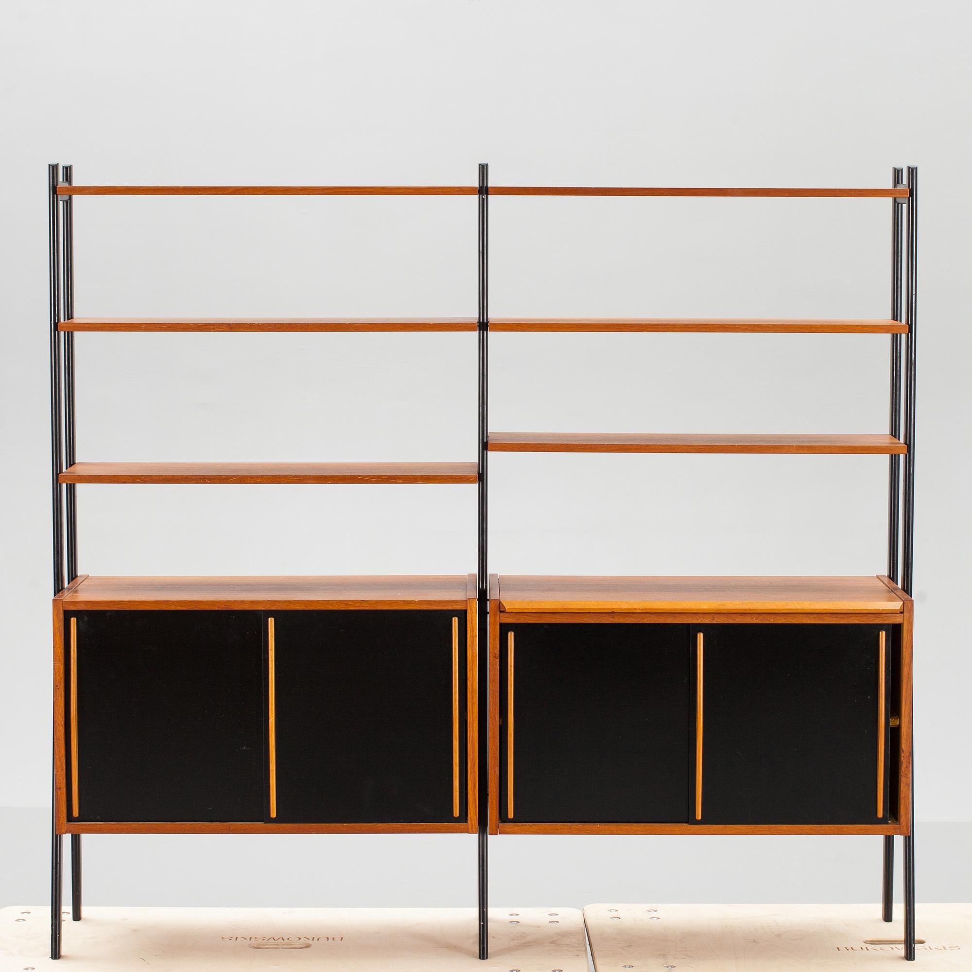 HYLLSYSTEM, teak. 1950-tal.
