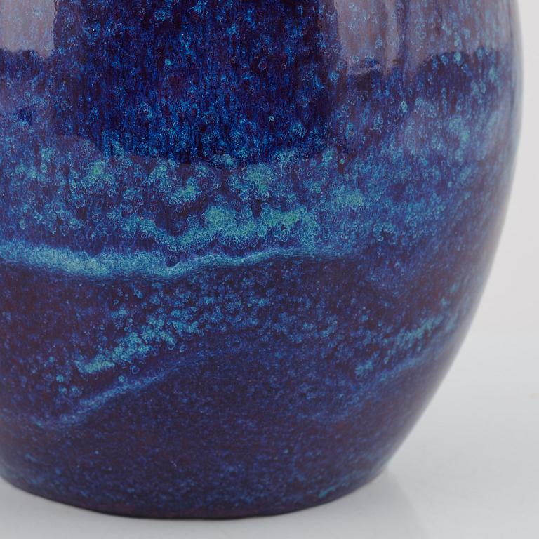 Sven Wejsfelt, a unique stoneware vase, Gustavsberg Studio, Sweden, 1987.