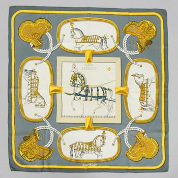 Hermès, a 'Grand Apparat' scarf.