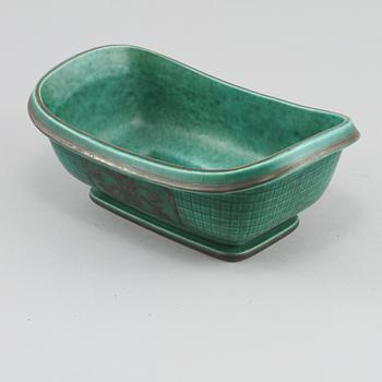SKÅL, stengods, "Argenta", Wilhelm Kåge, Gustavsberg, 1900-talets mitt.