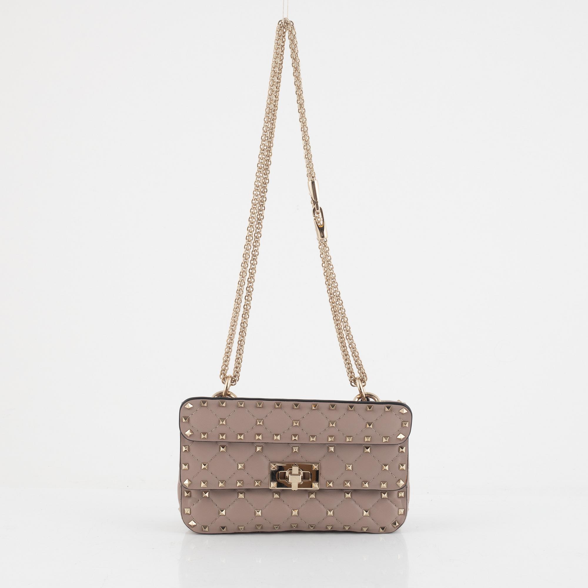 Valentino, väska, "Rockstud Spike Small".