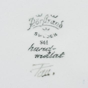 A Rörstrand handpainted plate.