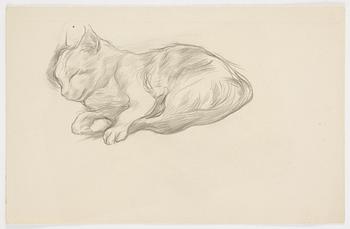 Lotte Laserstein, Skisser, 14 stycken.