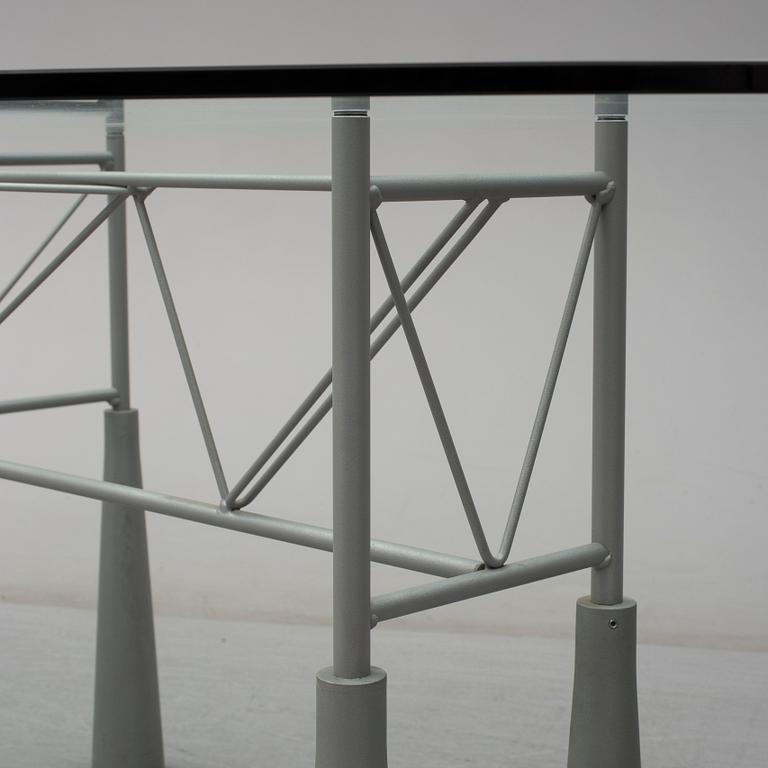 ELLIOTT LITTMANN, a 'Lybra' dining table, Driade.