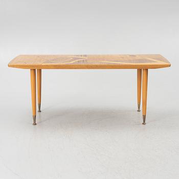 Coffee table, 1940s/50s.