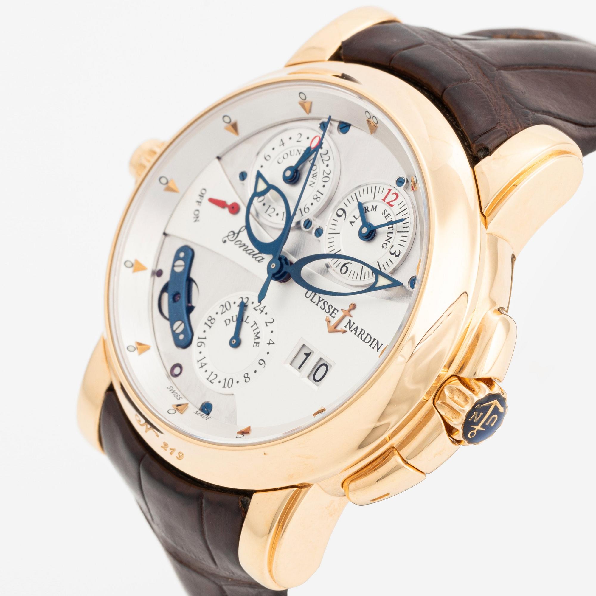 Ulysse nardin cathedral sonata cheap
