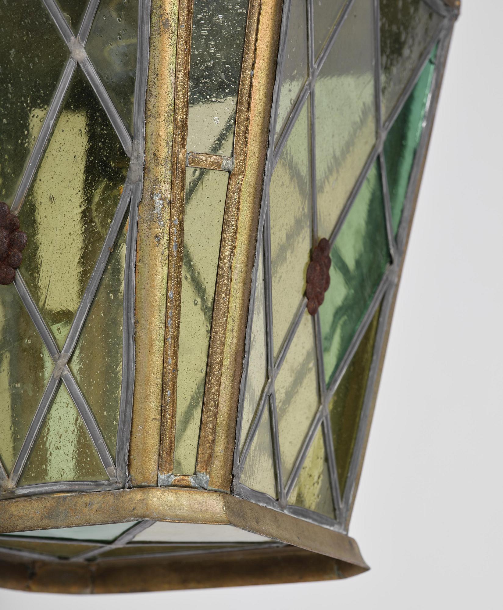 Petrus Forssberg, taklampa, egen ateljé, Stockholm, 1920-tal.