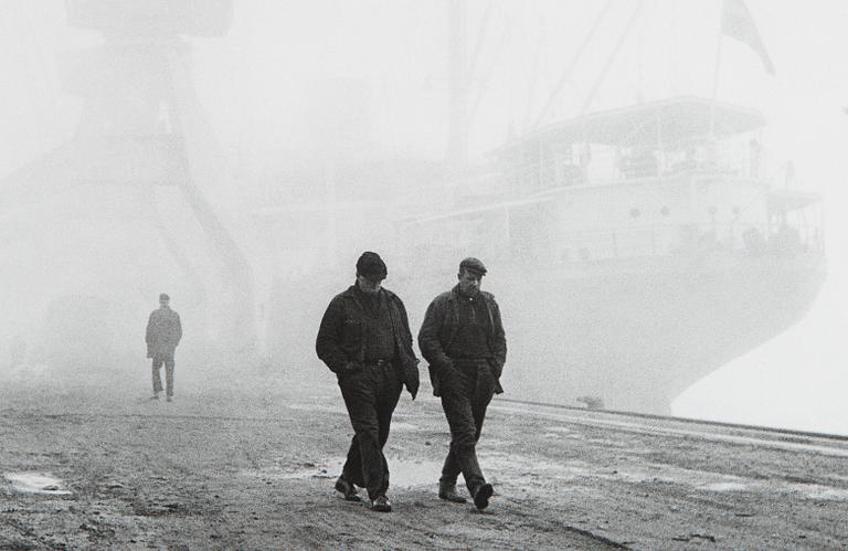 Ismo Hölttö, "Katajanokka, Helsinki 1966".