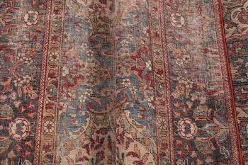 Matta, Persisk, Vintage design, ca 298 x 190 cm.