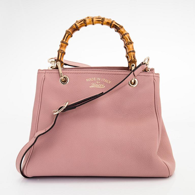 Gucci, a 'Small Bamboo Shopper' bag.
