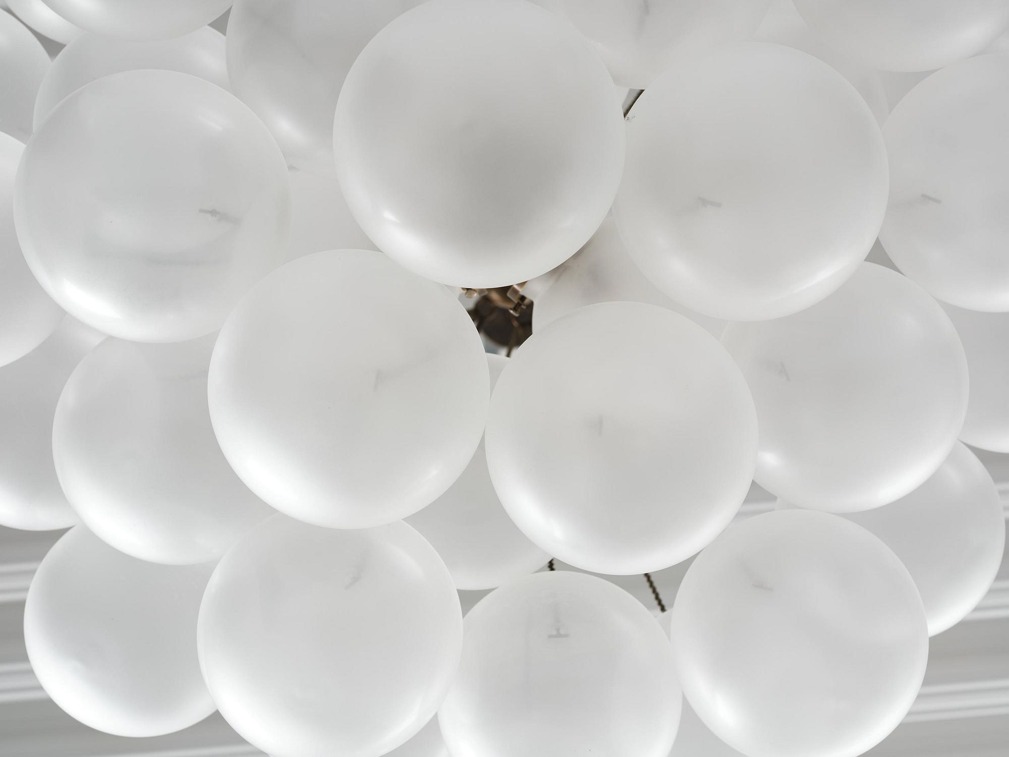 Gabriel Hendifar, a "Cloud 37" chandelier, Apparatus, USA, 2018.