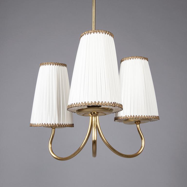 TAKLAMPA, Gunnel Nyman, Idman 1900-talets mitt. Höjd 79 cm.