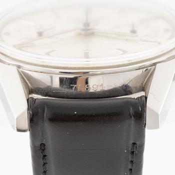 Heuer, Carrera 45, chronograph, ca 1965.