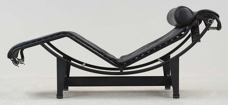 A Le Corbusier 'LC 4' lounge chair, Cassina, Italy.