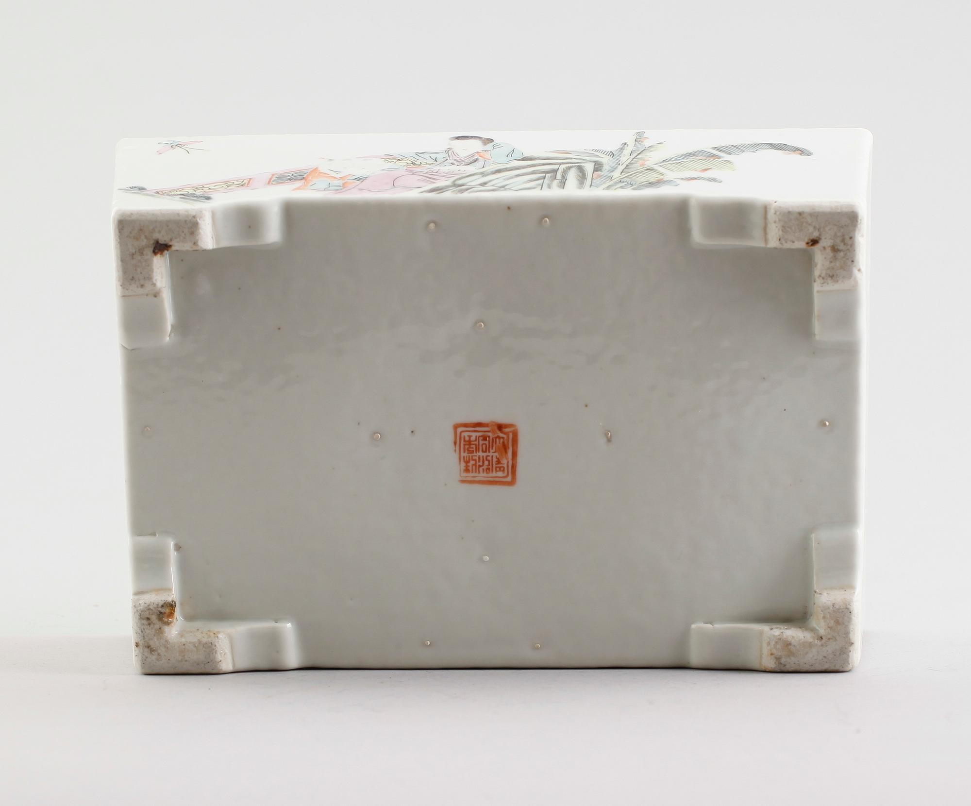 SKÅL, porslin, Kina, 1900-tal.