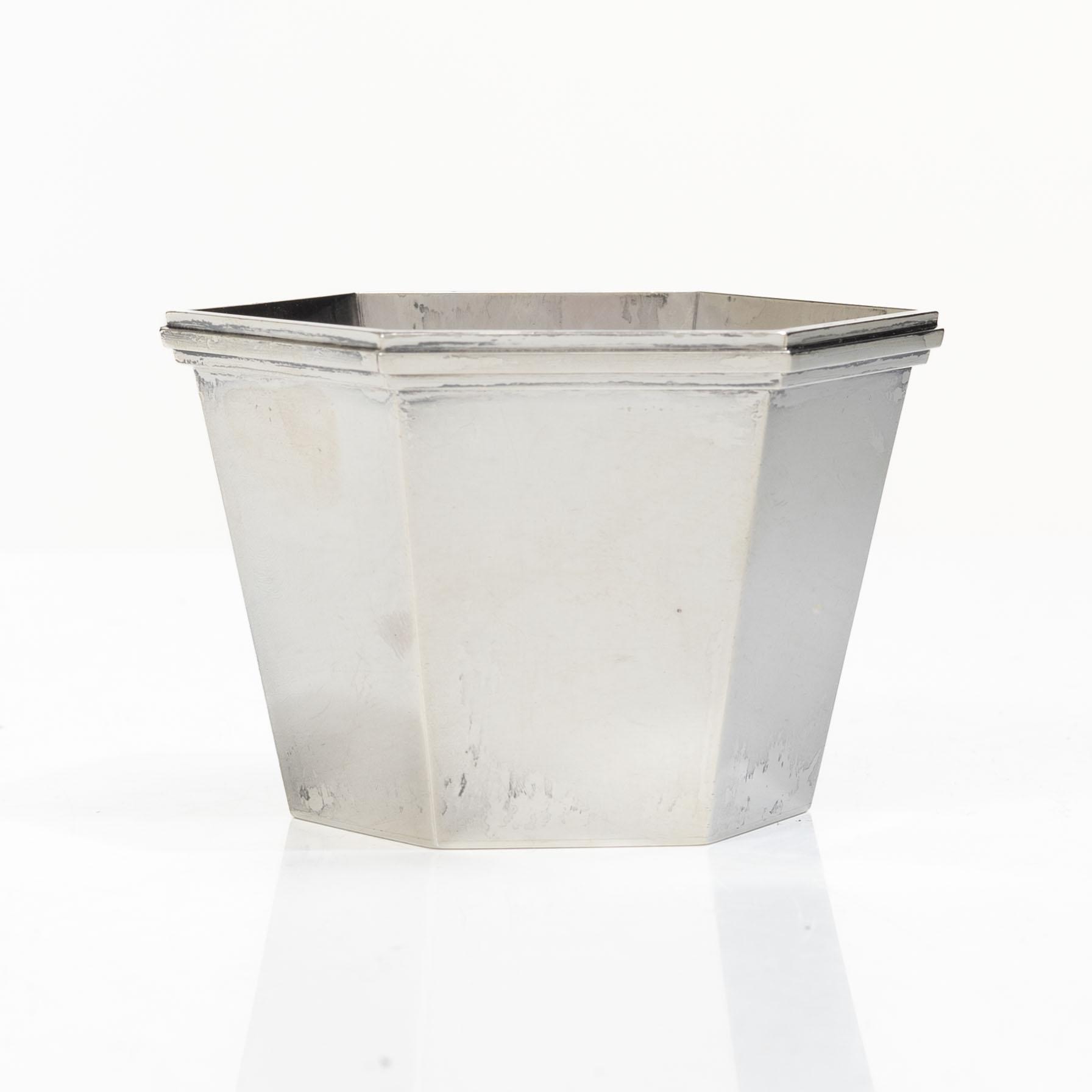 Wiwen Nilsson, Skål/bägare, sterlingsilver, Anders Nilsson, Lund 1961.