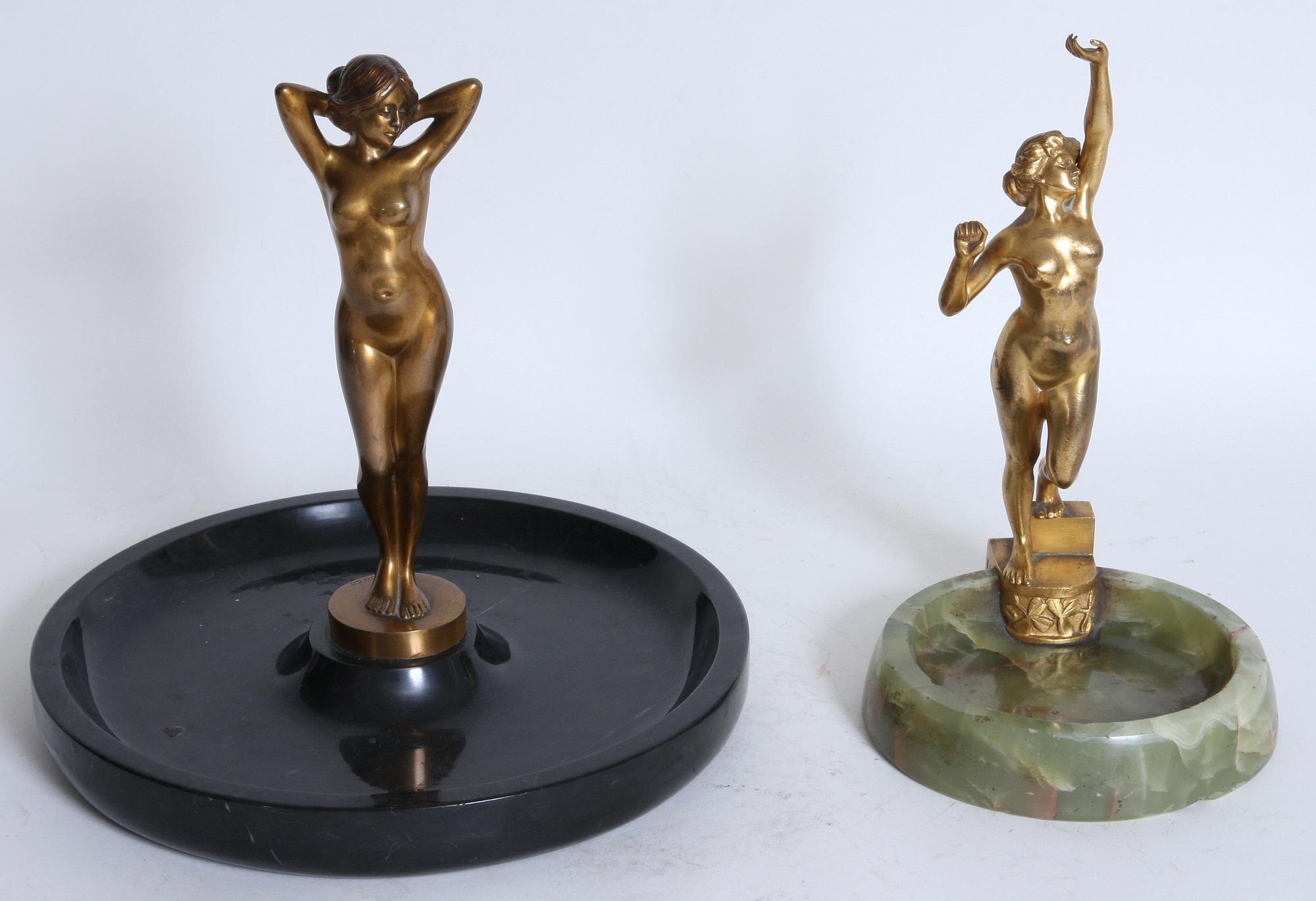 ASKFAT, 2 st, varav ett sign, 1900-talets första hälft.