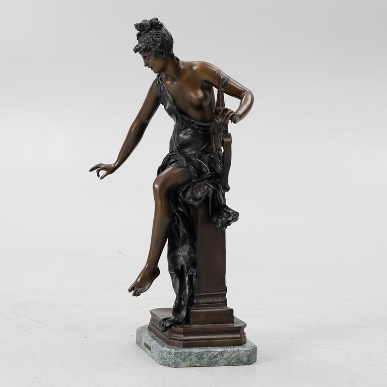 Albert Carrier-Belleuse, after, Erato.