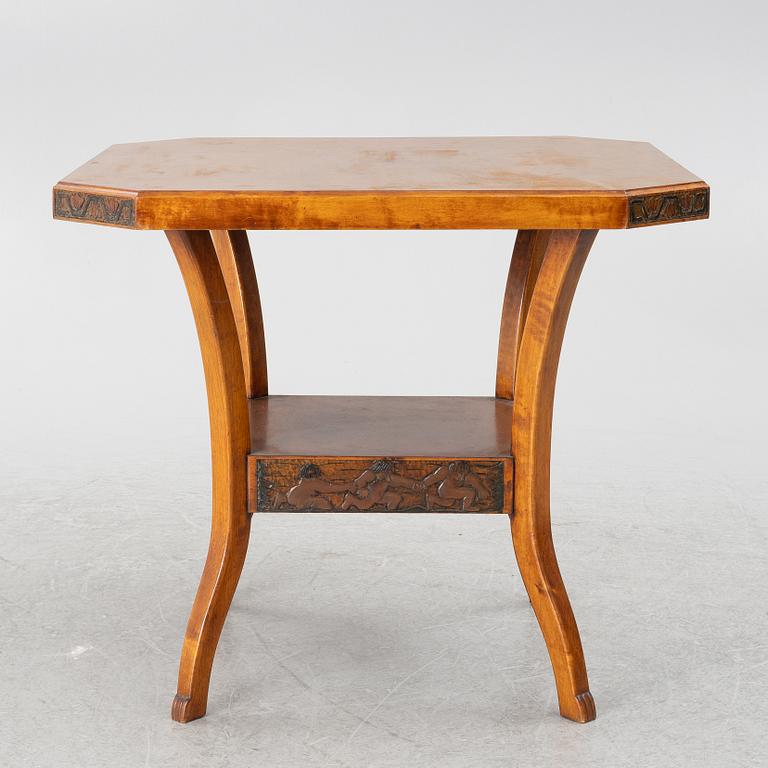 Table, Jugend, early 20th century.